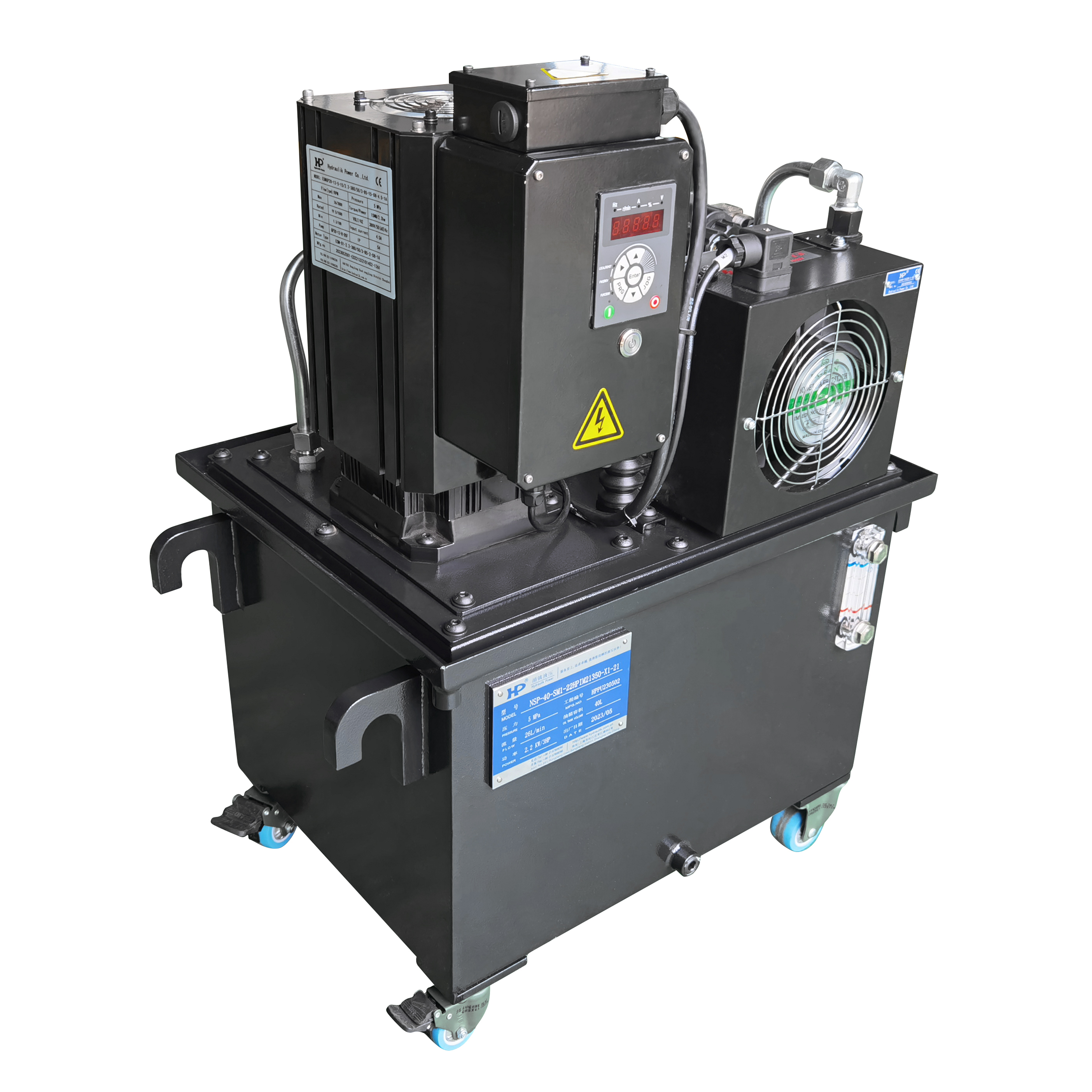 伺服液壓系統(tǒng)廠家：伺服液壓系統(tǒng)的油缸如何檢查和更換？